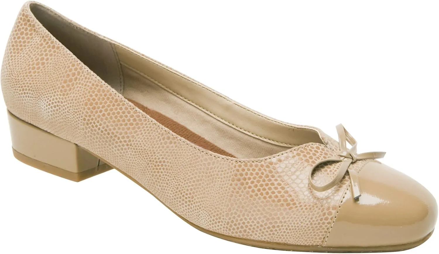 Ros Hommerson Tawnie Women's Casual Shoe Leather Slip-on
