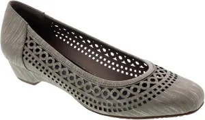 Ros Hommerson Tina Women's Casual Shoe: Taupe/Print 13 Narrow (2A) Slip-On