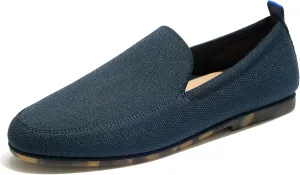Rothy's The Ravello Loafer Men's Slip-On Shoes, Casual Loafers, Made from Recycled Plastic Bottles & Machine Washable
