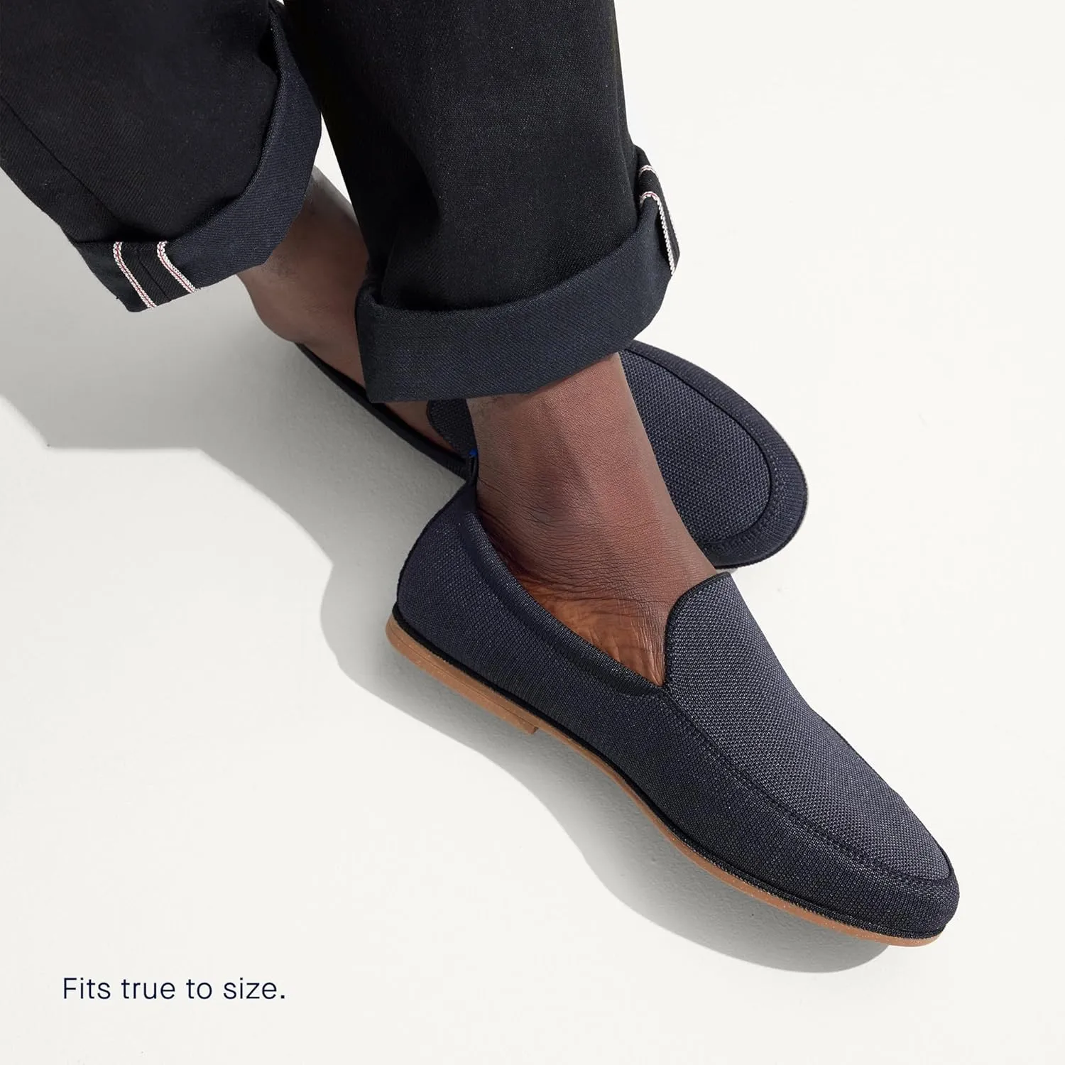 Rothy's The Ravello Loafer Men's Slip-On Shoes, Casual Loafers, Made from Recycled Plastic Bottles & Machine Washable