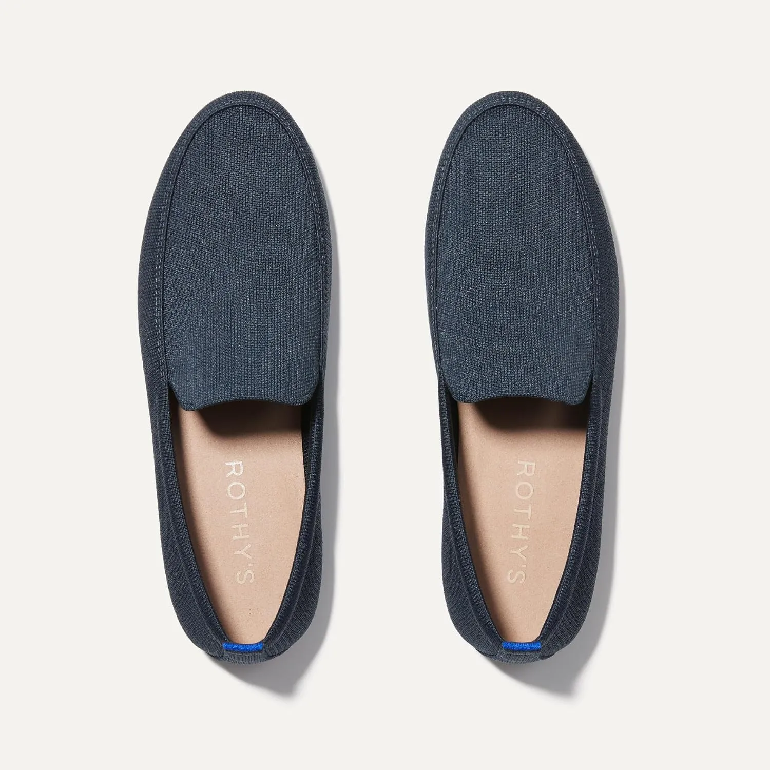 Rothy's The Ravello Loafer Men's Slip-On Shoes, Casual Loafers, Made from Recycled Plastic Bottles & Machine Washable