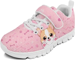 Running Athletic Shoes for Boys Girls Slip On Tennis Shoes Kids Shoes