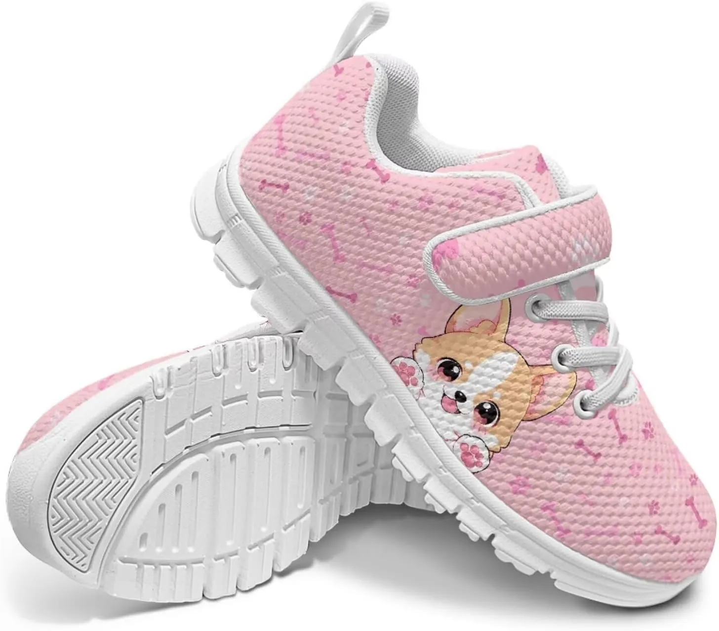 Running Athletic Shoes for Boys Girls Slip On Tennis Shoes Kids Shoes