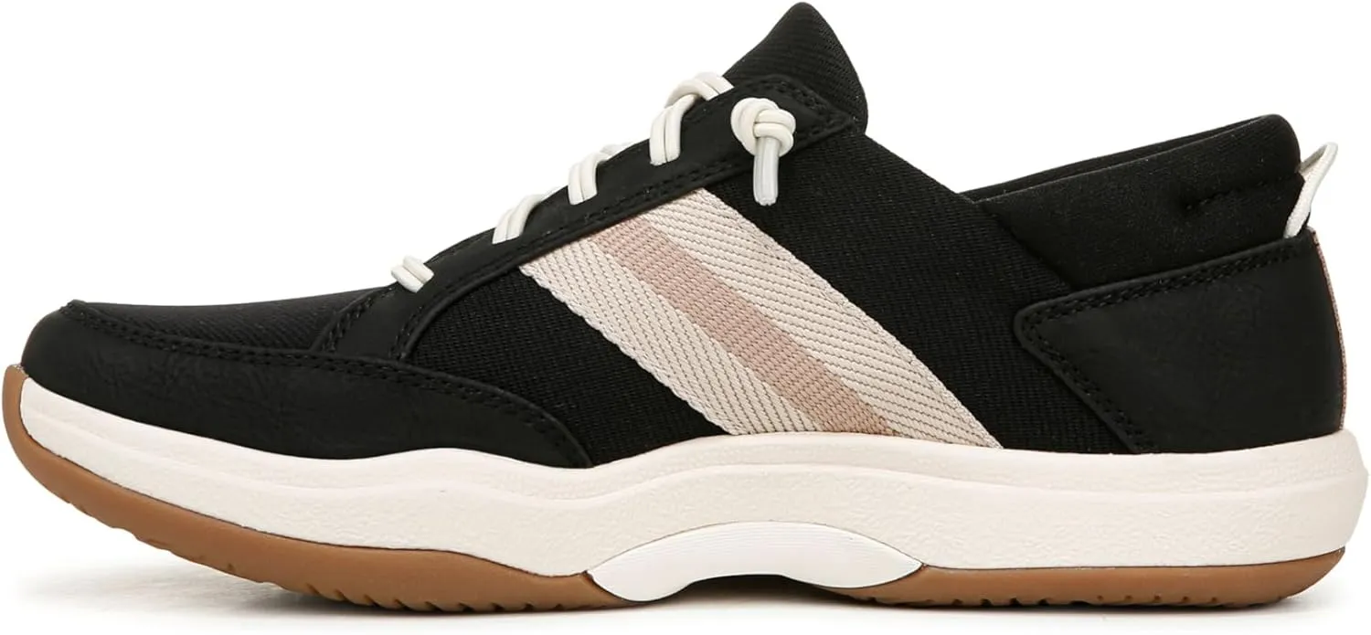 Ryka Womens Carefree Zip Slip On Sneaker