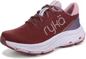 Ryka Womens Devotion X Max RS Walking Shoes Windsor Red Mesh Fabric 11 M