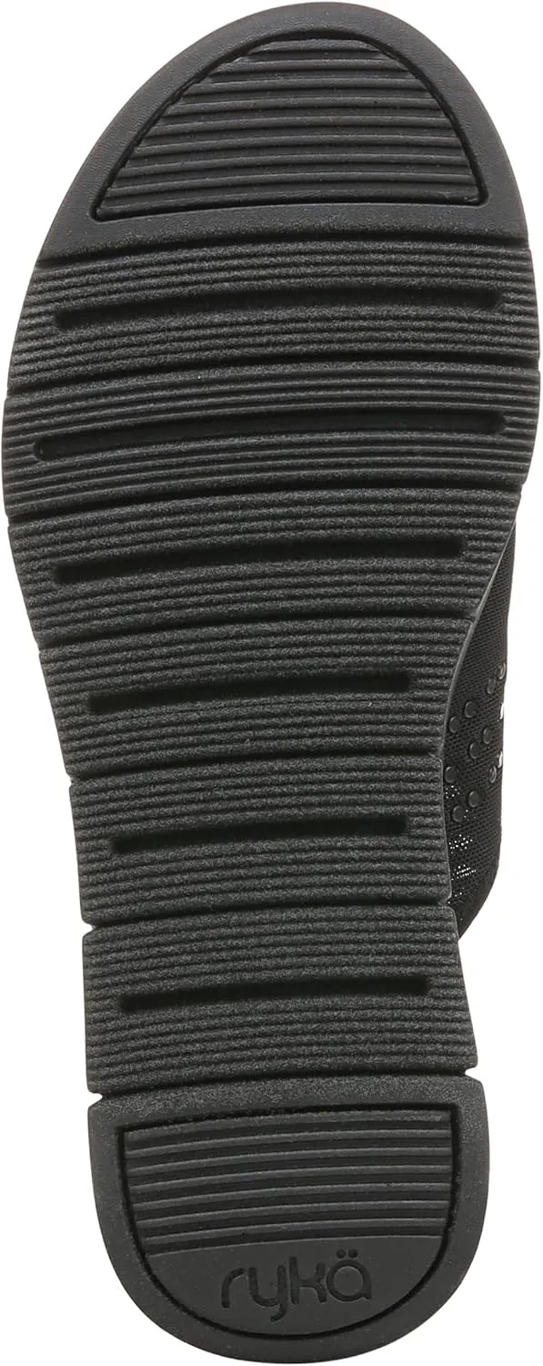 Ryka Women's Elegance Slide Wedge Sandal