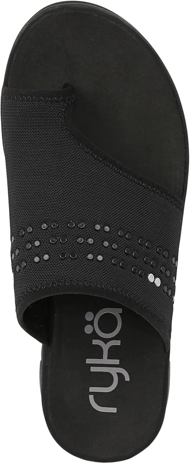 Ryka Women's Elegance Slide Wedge Sandal