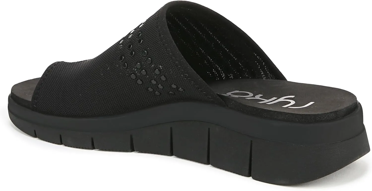 Ryka Women's Elegance Slide Wedge Sandal
