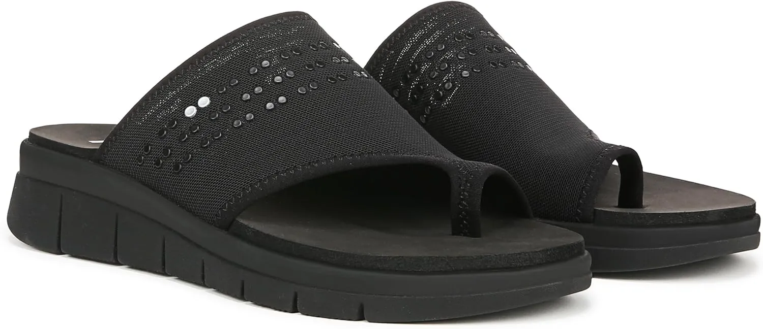 Ryka Women's Elegance Slide Wedge Sandal