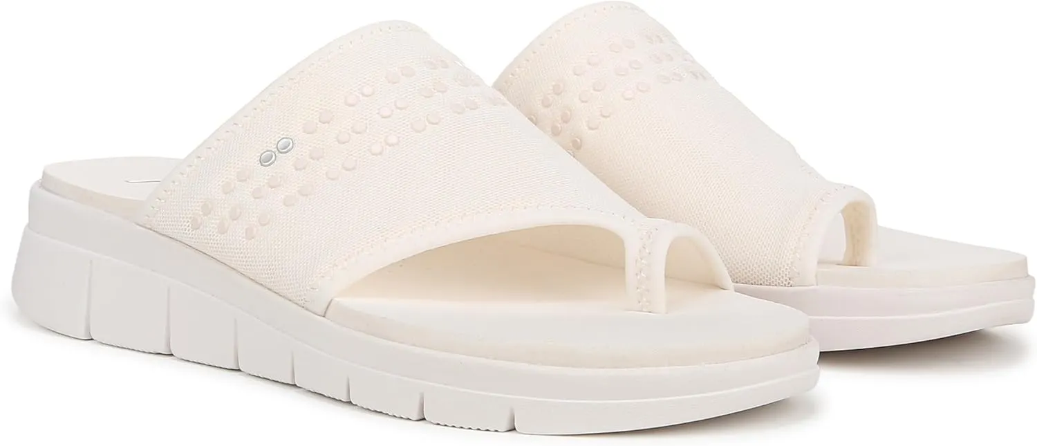 Ryka Women's Elegance Slide Wedge Sandal