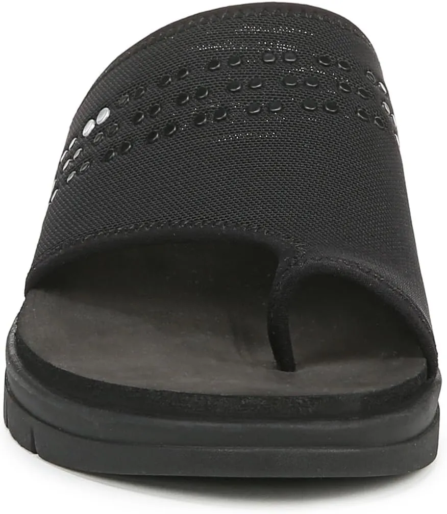 Ryka Women's Elegance Slide Wedge Sandal