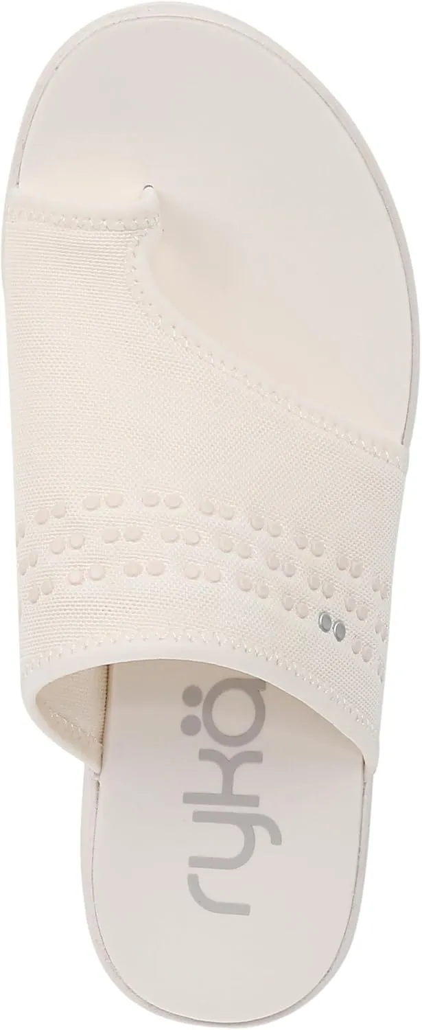 Ryka Women's Elegance Slide Wedge Sandal