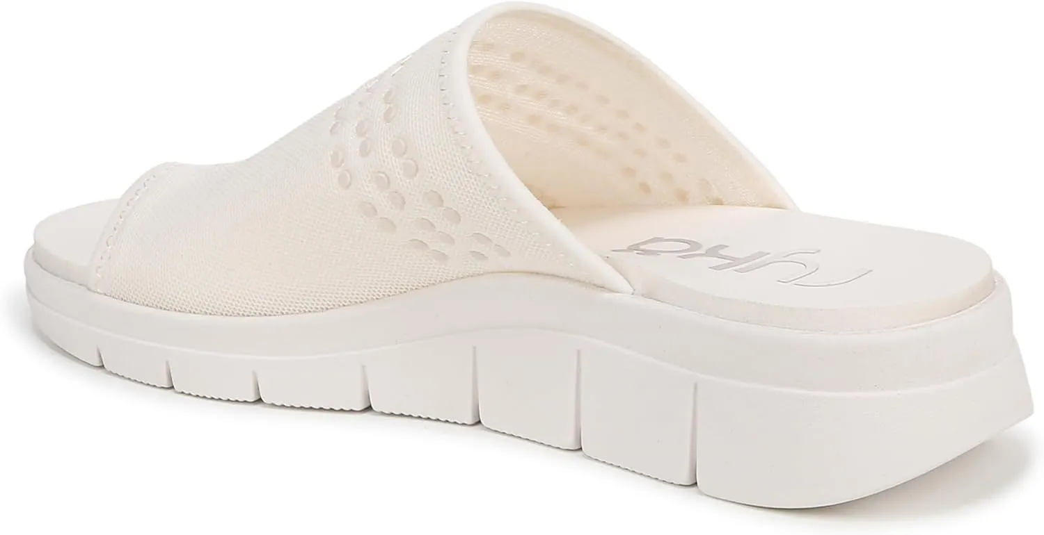 Ryka Women's Elegance Slide Wedge Sandal