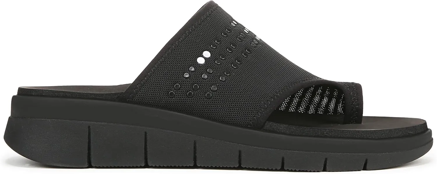 Ryka Women's Elegance Slide Wedge Sandal