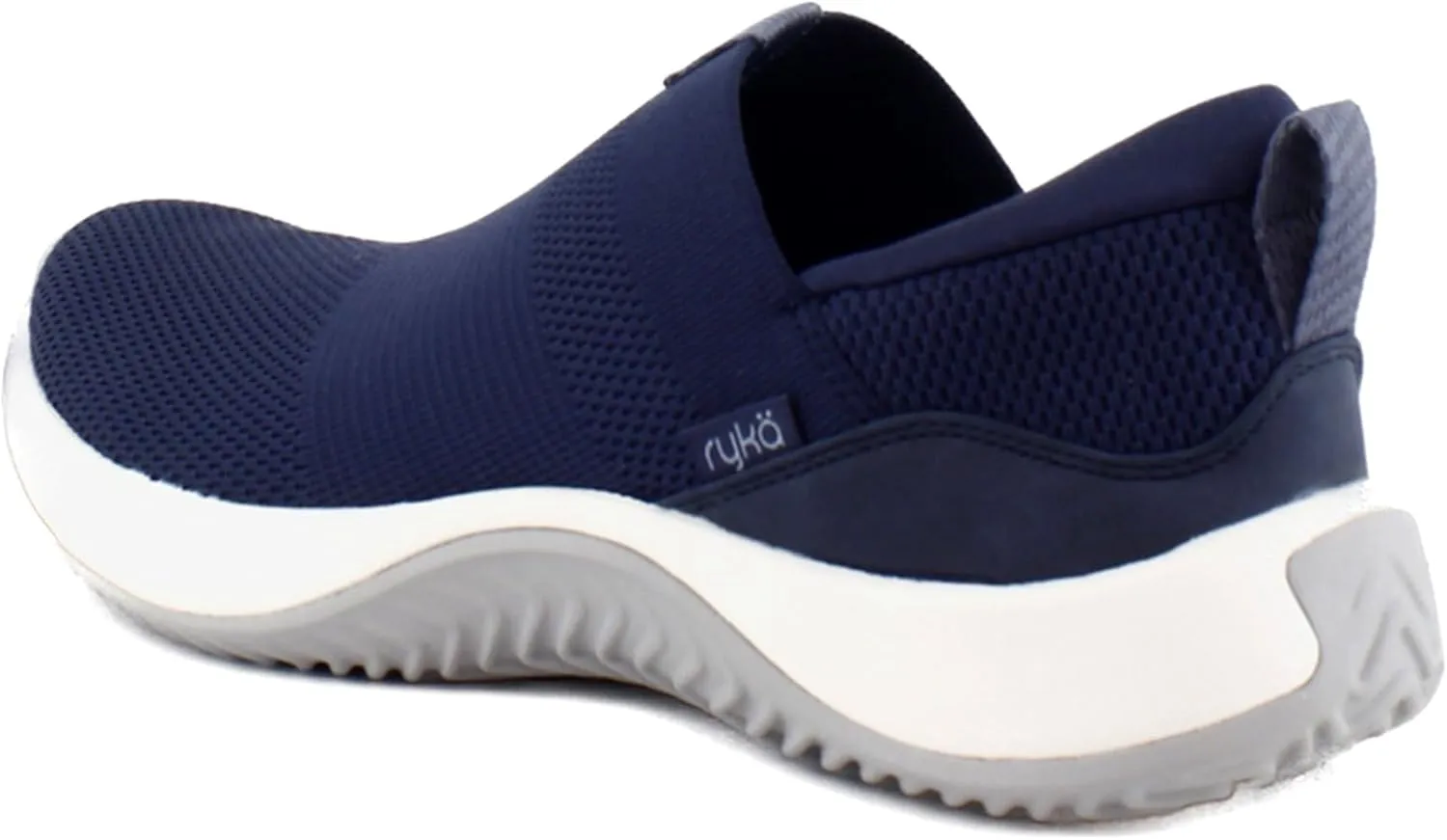 Ryka Womens Encore Knit Slip On Sneaker