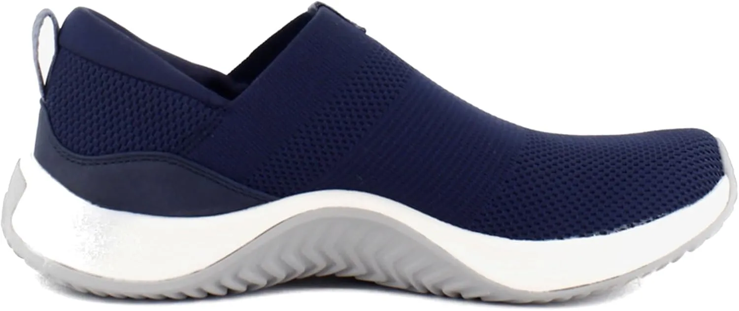 Ryka Womens Encore Knit Slip On Sneaker