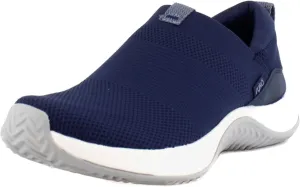 Ryka Womens Encore Knit Slip On Sneaker