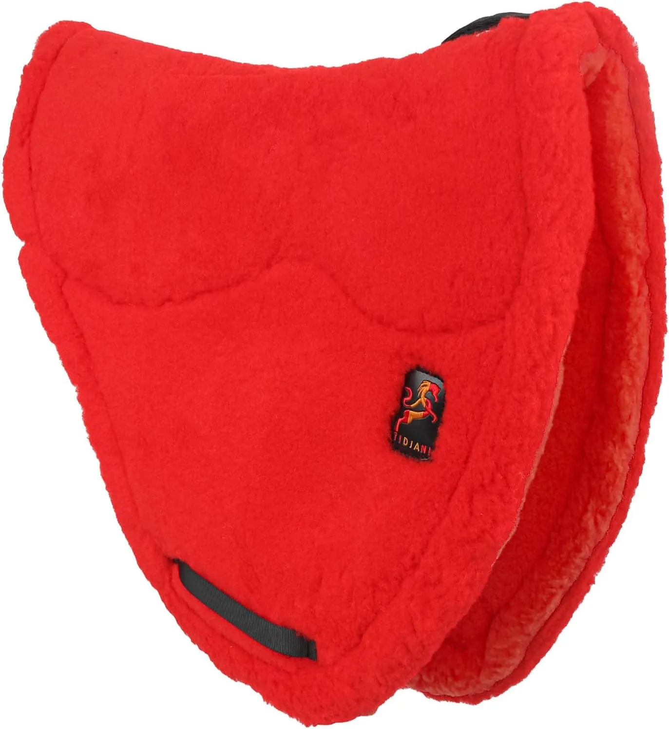 Saddle Pad, Stylish Horse Saddle Pad with Breathable Fleece Bottom, Multi-Purpose Endurance Saddle Pads for Horses, Equestrian Riding Training Equipment and Accessorie