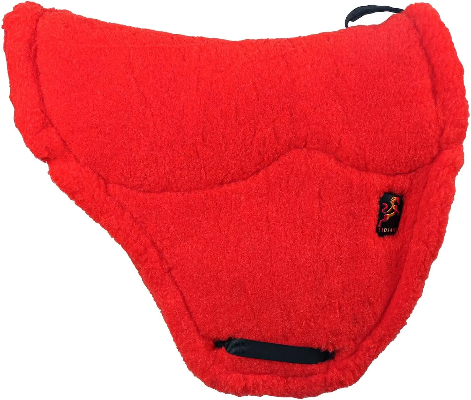 Saddle Pad, Stylish Horse Saddle Pad with Breathable Fleece Bottom, Multi-Purpose Endurance Saddle Pads for Horses, Equestrian Riding Training Equipment and Accessorie