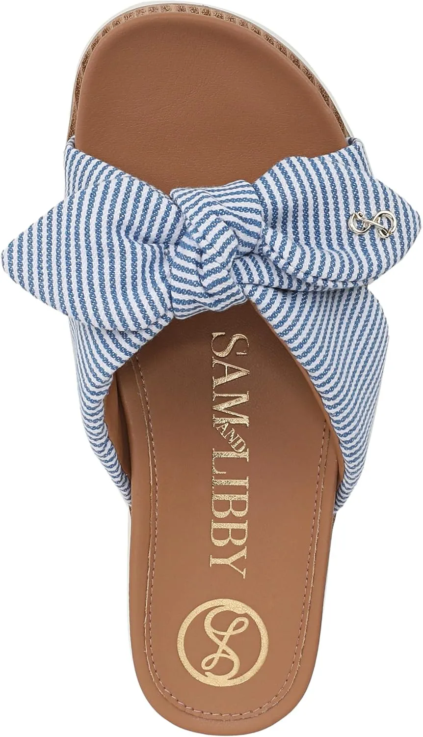 Sam & Libby Women's Astrid Slide Sandal