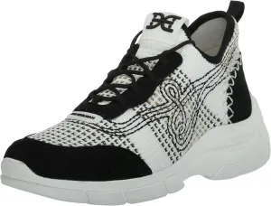 Sam Edelman Women's Chelsie Lace Up Knit Sneaker