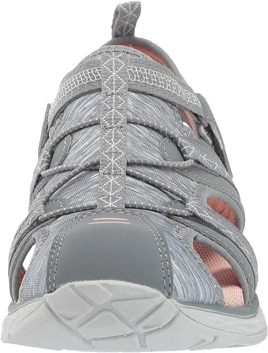 Sandals Fisherman Friendly assistance Monument On Slip Dr. Andrews Scholl's Grey Unbeatable assortment Synthetic/Fabric