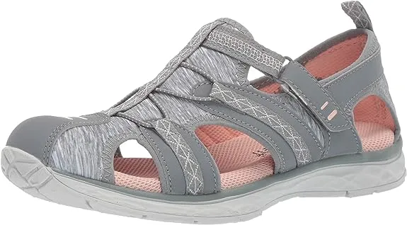 Sandals Fisherman Friendly assistance Monument On Slip Dr. Andrews Scholl's Grey Unbeatable assortment Synthetic/Fabric