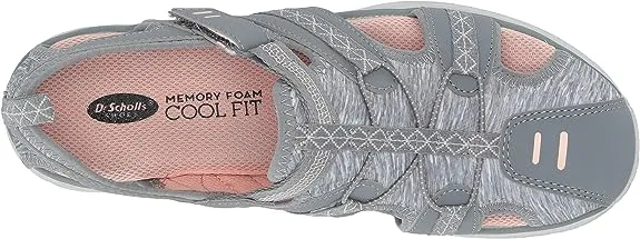 Sandals Fisherman Friendly assistance Monument On Slip Dr. Andrews Scholl's Grey Unbeatable assortment Synthetic/Fabric