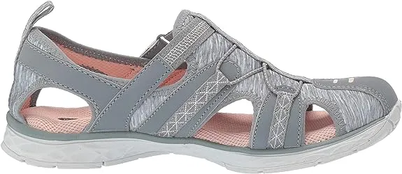 Sandals Fisherman Friendly assistance Monument On Slip Dr. Andrews Scholl's Grey Unbeatable assortment Synthetic/Fabric