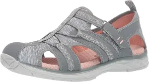 Sandals Fisherman Friendly assistance Monument On Slip Dr. Andrews Scholl's Grey Unbeatable assortment Synthetic/Fabric