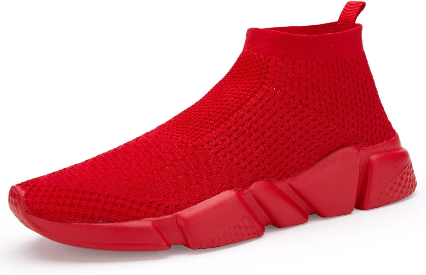 Santiro Women Slip on Sneakers Lightweight Knit Walking Casual Running Athletic Shoes