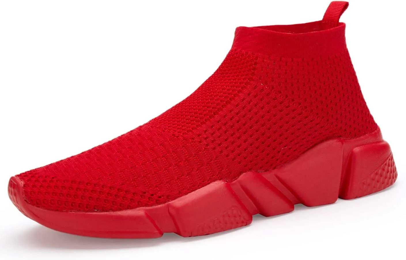 Santiro Women Slip on Sneakers Lightweight Knit Walking Casual Running Athletic Shoes