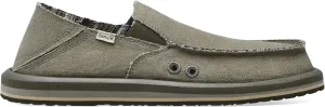Sanuk Mens Donny Hemp Loafers | Mens Shoes | Slip On Shoes for Men | Men's Slip-on Loafers | Memory Foam Footbed