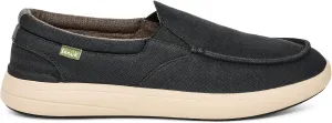 Sanuk Mens Mason Loafers | Mens Shoes | Slip On Shoes for Men | Men's Slip-on Loafers | Removable Comfort Footbed
