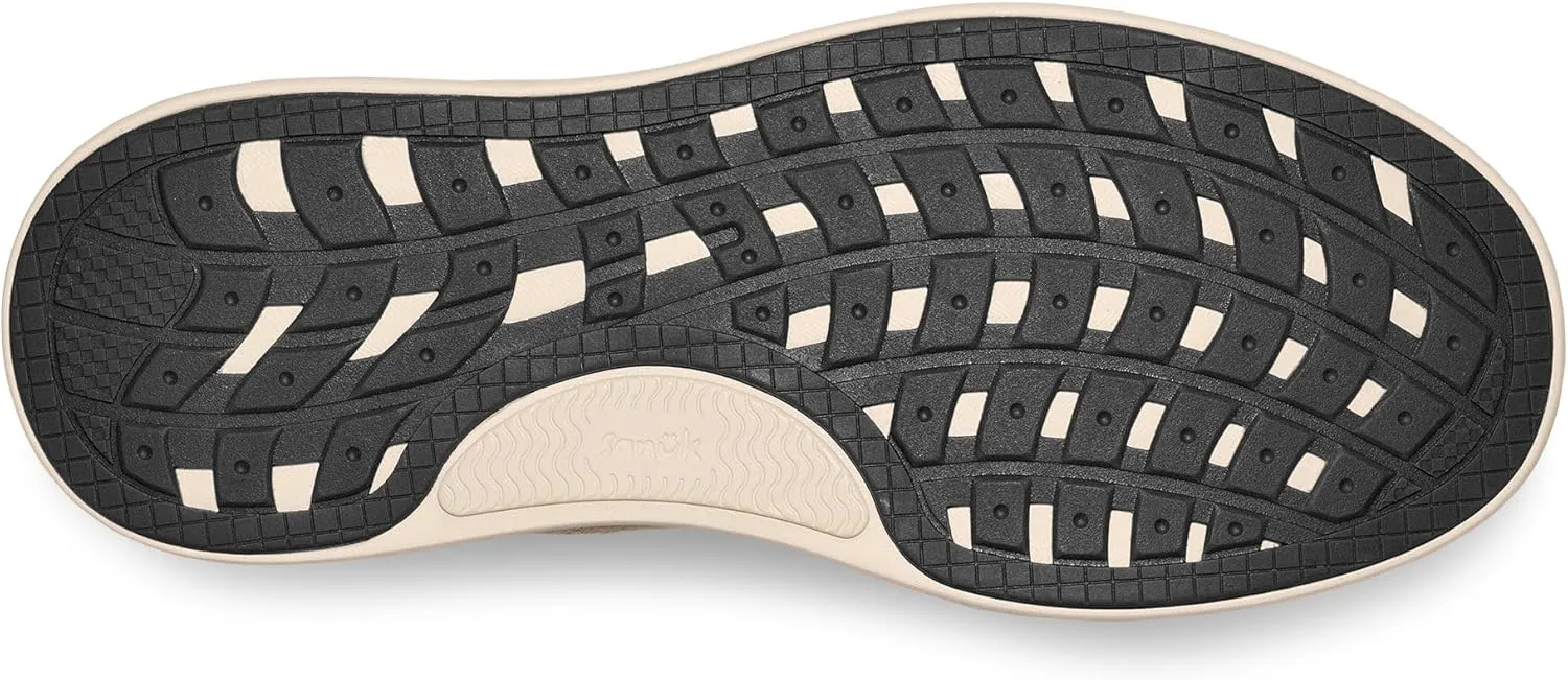 Sanuk Mens Mason Loafers | Mens Shoes | Slip On Shoes for Men | Men's Slip-on Loafers | Removable Comfort Footbed