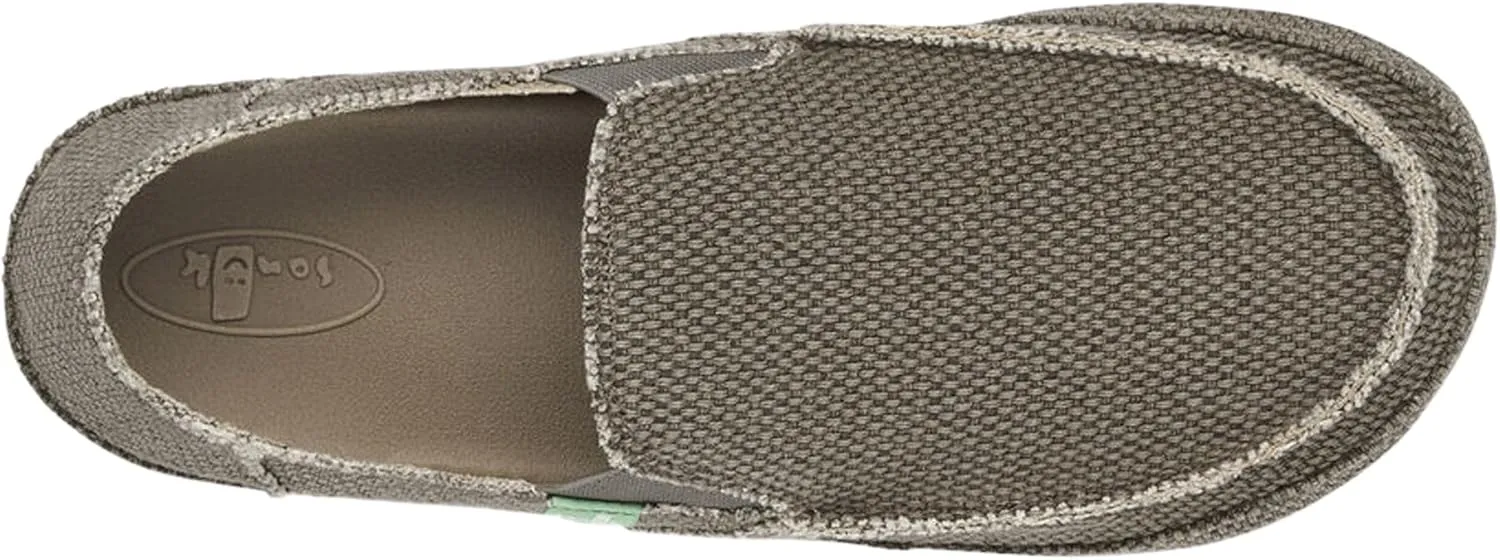 Sanuk Mens Rounder Loafer | Mens Shoes | Slip On Shoes for Men | Men's Slip-on Loafers | Comfort Footbed