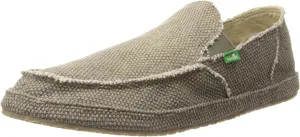 Sanuk Mens Rounder Loafer | Mens Shoes | Slip On Shoes for Men | Men's Slip-on Loafers | Comfort Footbed