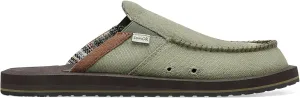 Sanuk Mens You Got My Back Loafers | Mens Shoes | Slip On Shoes for Men | Men's Slip-on Loafers | Memory Foam Footbed
