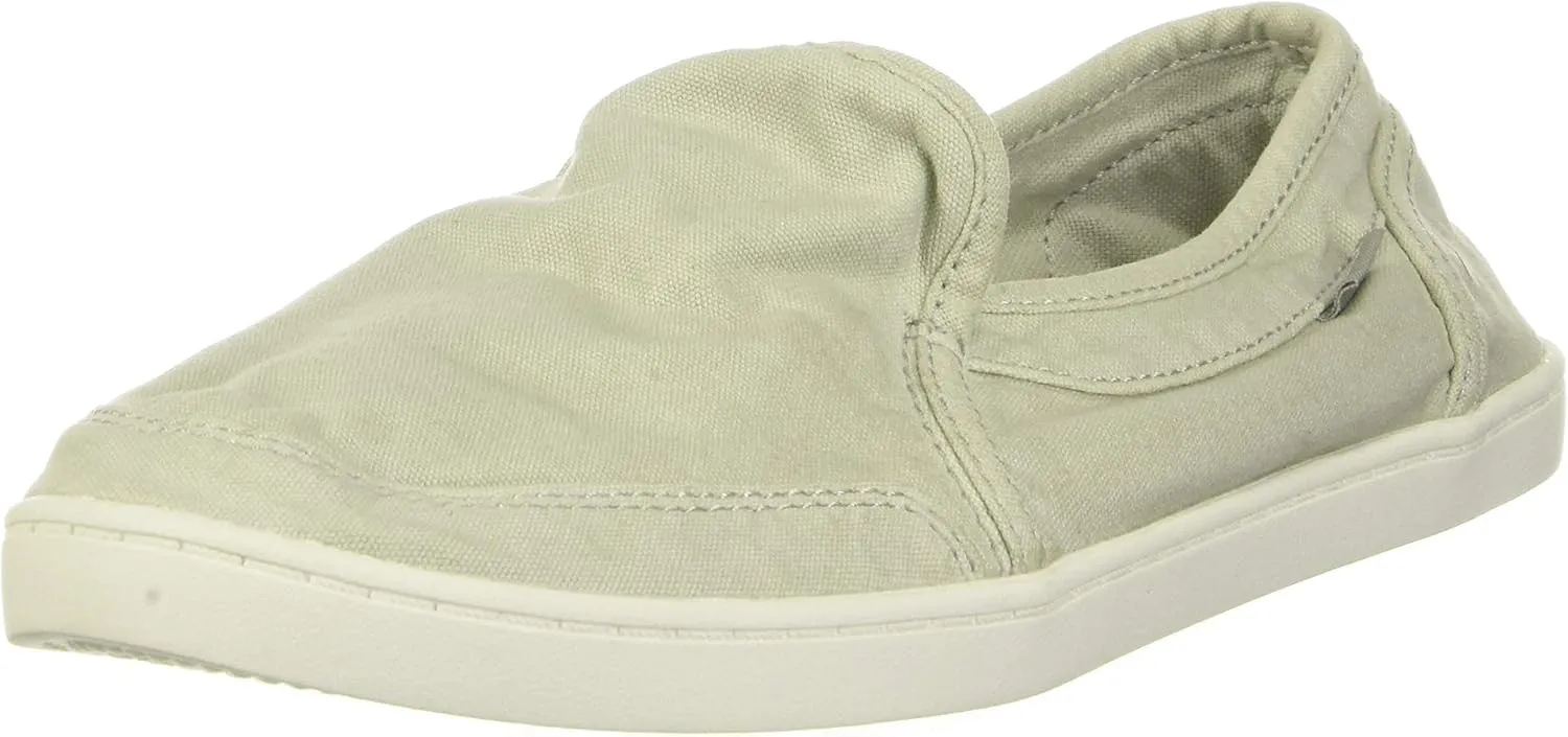 Sanuk Womens Pair O Dice Loafers | Womens Shoes | Slip On Shoes for Women | Women's Slip-on Loafers | Comfort Footbed