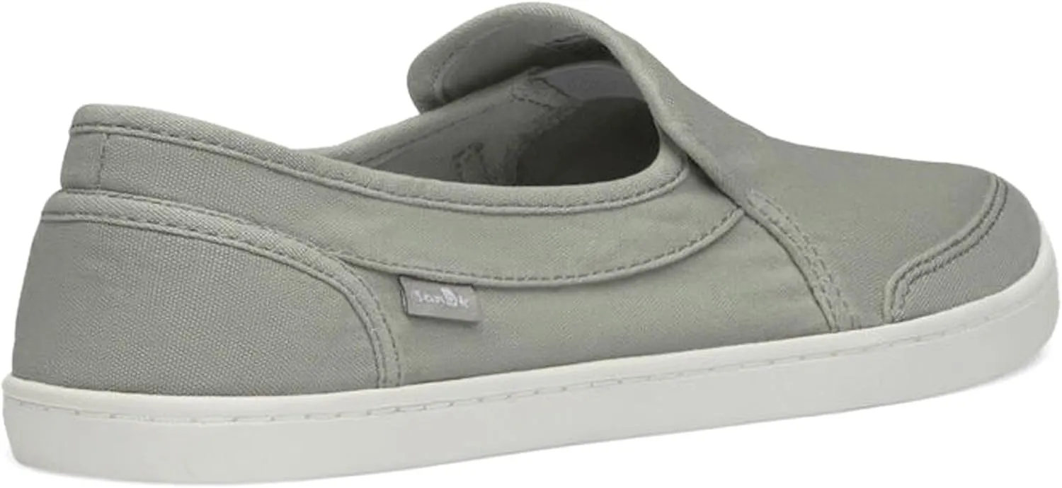 Sanuk Womens Pair O Dice Loafers | Womens Shoes | Slip On Shoes for Women | Women's Slip-on Loafers | Comfort Footbed