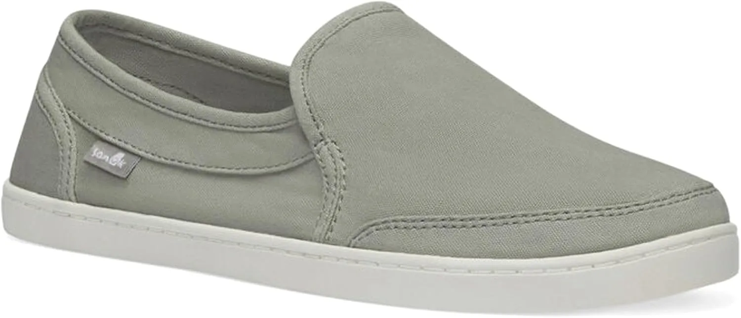 Sanuk Womens Pair O Dice Loafers | Womens Shoes | Slip On Shoes for Women | Women's Slip-on Loafers | Comfort Footbed