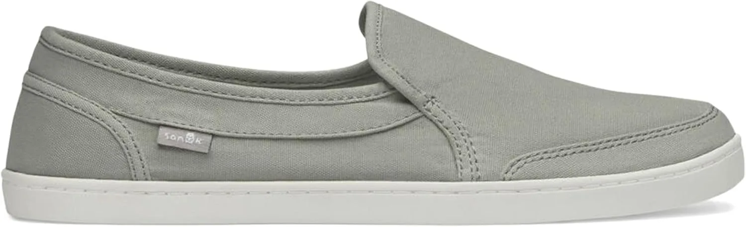 Sanuk Womens Pair O Dice Loafers | Womens Shoes | Slip On Shoes for Women | Women's Slip-on Loafers | Comfort Footbed