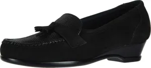 SAS Women's Taylor Comfort Wedge Slip-On Shoes with Tassels - Leather Upper