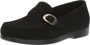 SAS Women's Taylor Comfort Wedge Slip-On Shoes with Tassels - Leather Upper