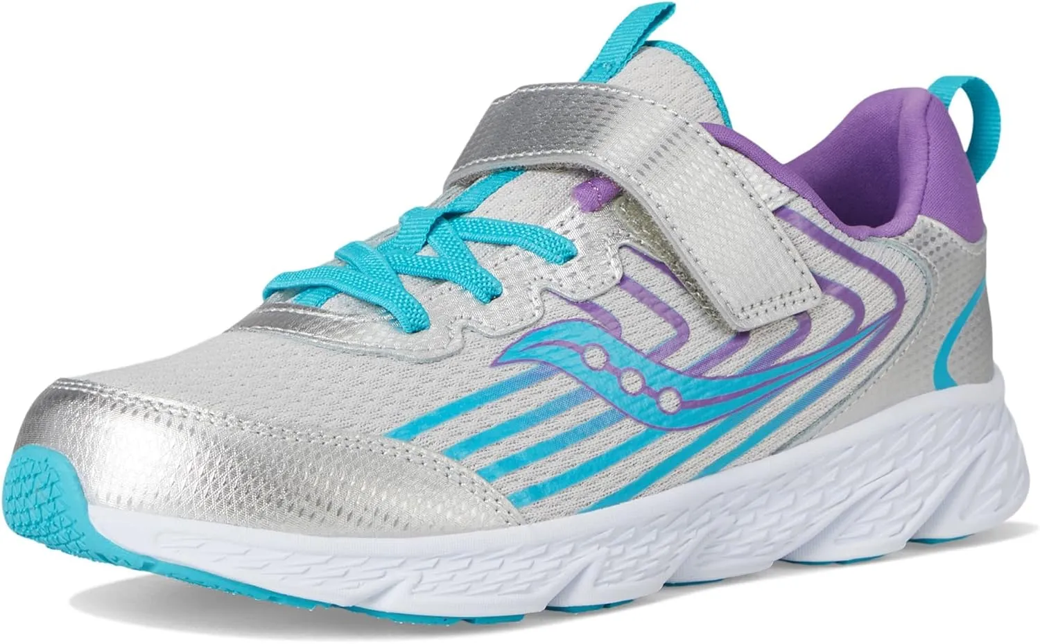 Saucony Unisex-Child Wind 3.0 Alternative Closure Sneaker