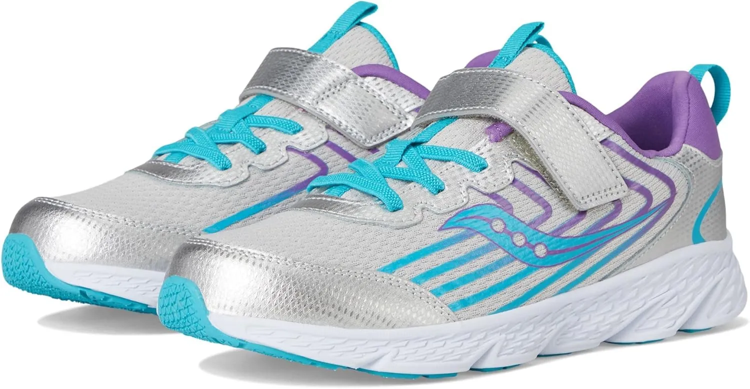 Saucony Unisex-Child Wind 3.0 Alternative Closure Sneaker