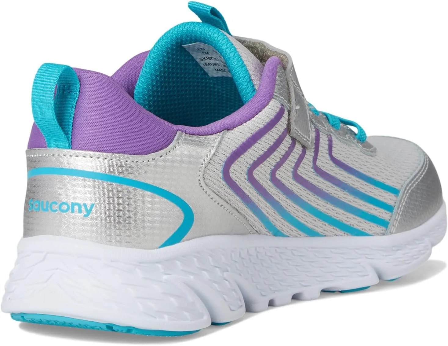 Saucony Unisex-Child Wind 3.0 Alternative Closure Sneaker