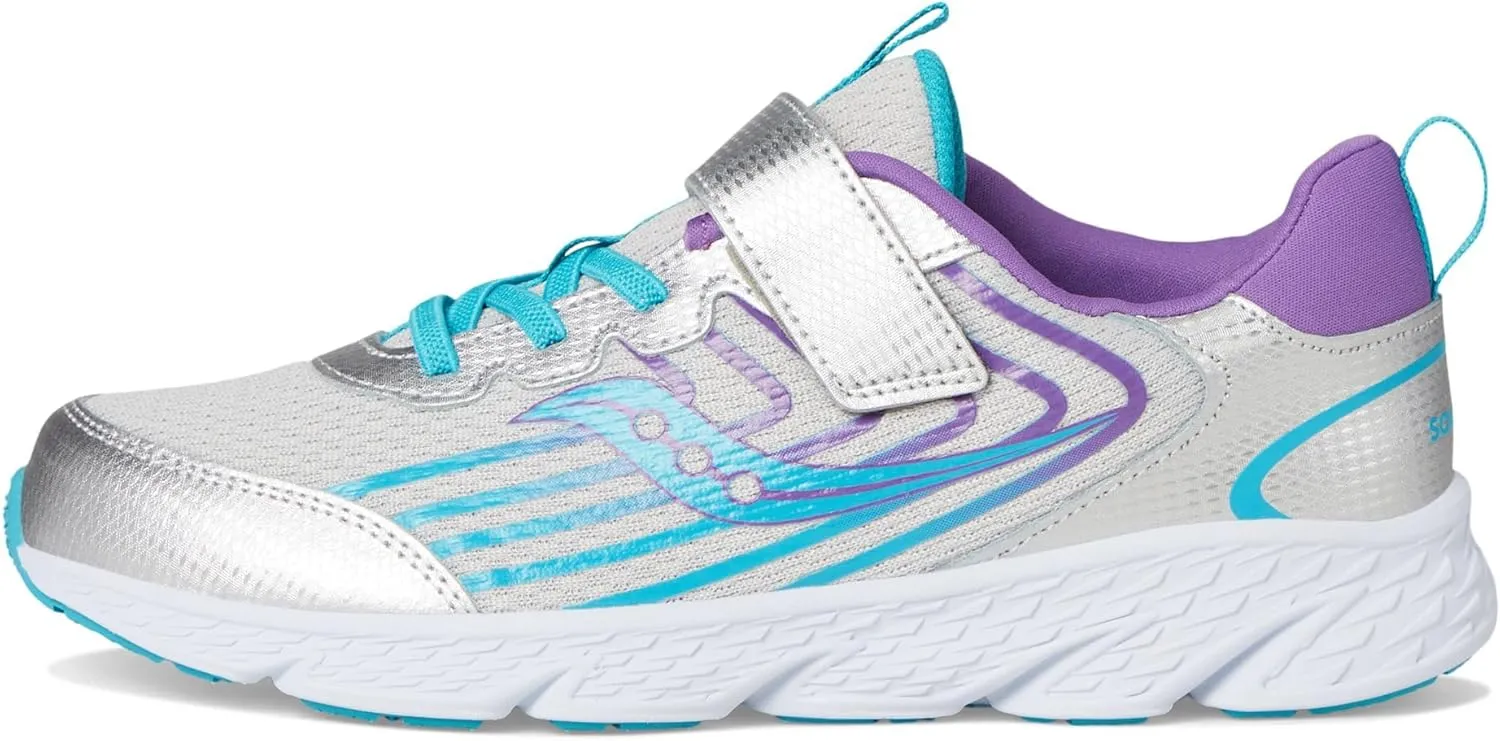 Saucony Unisex-Child Wind 3.0 Alternative Closure Sneaker