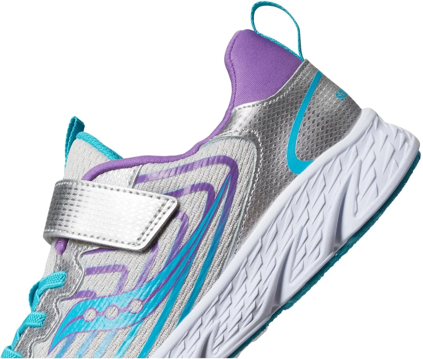 Saucony Unisex-Child Wind 3.0 Alternative Closure Sneaker