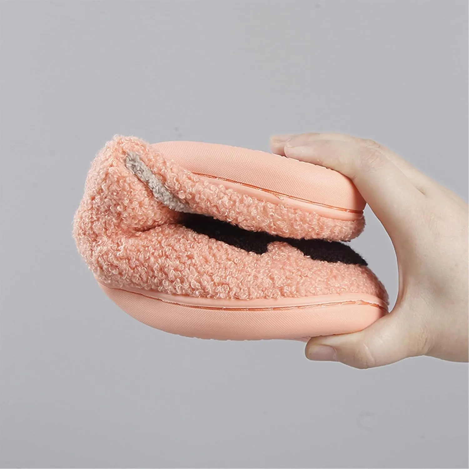 Scream Ghostface Slippers, Halloween Pumpkins Slippers Soft Plush Spooky Slides For Women Men